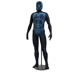 Cosmos X-Ray Madness Costume