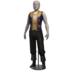 Cosmos Handsome Beast Costume