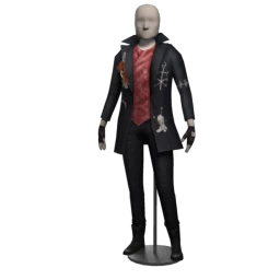 Cosmos Dark Sea Buccaneer Costume 