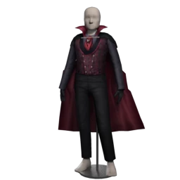 Cosmos Lord of Shadows Costume