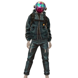 Cosmos Galactic Nomad Outfit