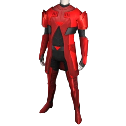 Cosmos Scarlet Guard Costume