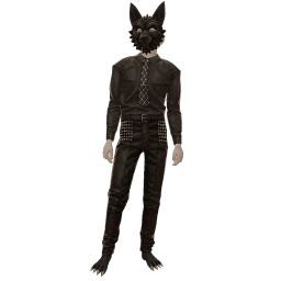Cosmos Werewolf Outfit
