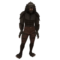 Cosmos Werewolf Costume