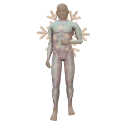 Cosmos Glittery Special Snowflake Costume