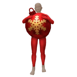 Cosmos Holiday Tree Bauble Costume