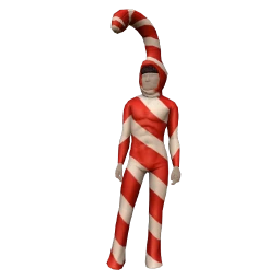 Cosmos Fun Candy Cane Costume