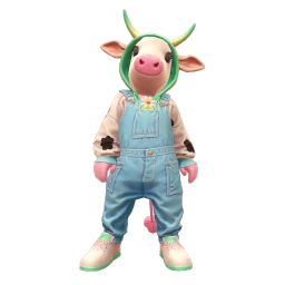 Cosmos DJ Moovin' Costume