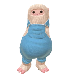Cosmos Fluffy Yeti Costume