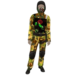 Cosmos Zombie Hunter Paintball Outfit