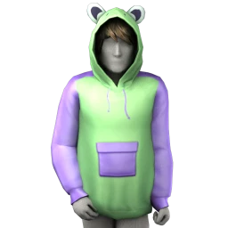 Yume Frog-Eyed Hoodie