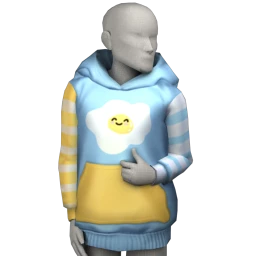 Yume Fried Egg Hoodie