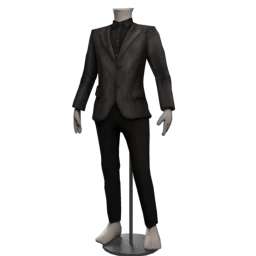 Victoriana Gothic Tailored Suit