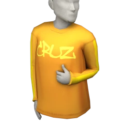 Cruz Bonfire Blaze Logo Sweater