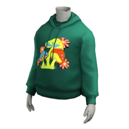 Cruz Fungi Fun Hoodie