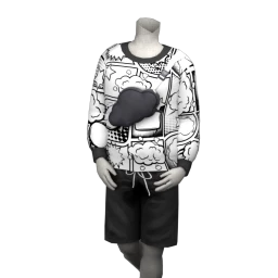 Cruz Comic Cloud Outfit