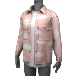 Cruz Sweet Clouds Jackets