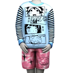 Yume Anime Doll Outfit