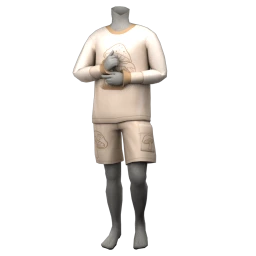 Cruz Hint of Mushroom Outfit