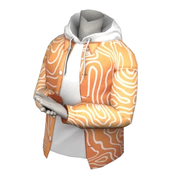 Cruz Candied Orange Jacket
