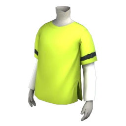 Cruz Neon Evergreen T-Shirt