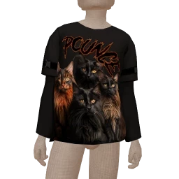 Drop Science Vintage Pounce T-Shirt