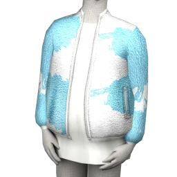 Cruz Textured Clouds Jacket