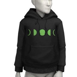 Cosmos Moon Phase Sweater