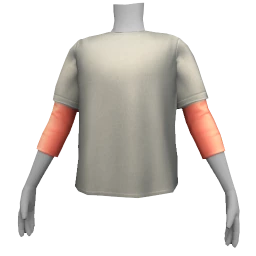 Cruz Layered Tangerine Tshirt