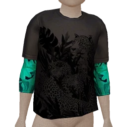 Drop Science x Fat Joe Monochrome Jungle T-Shirt