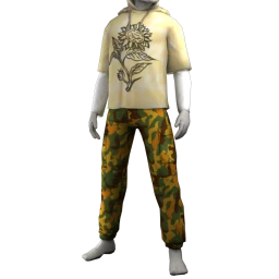 Cruz Wild Flower Outfit