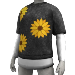 Cruz Night Petal T-Shirt