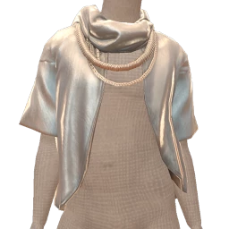 Front Row Silver Circuit Cyber Shirt