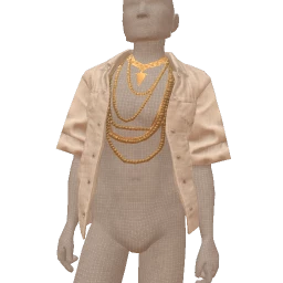 Mahiki Cream Chambre Summer Shirt