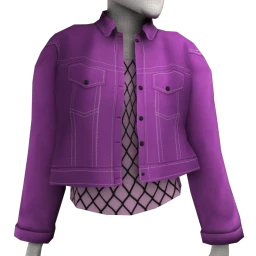 Delirious Mauve Madness Jacket