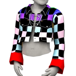 Delirious Disco Rocker Jacket