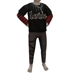 Delirious Shadow Love Outfit