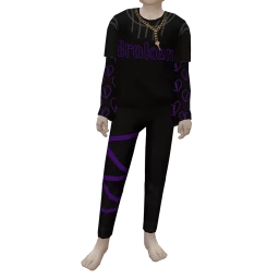 Delirious Broken Romance Outfit