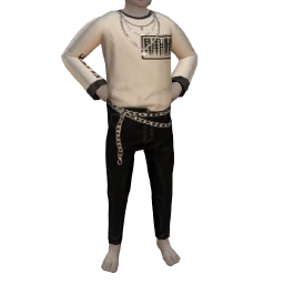 Delirious Capital Chained Outfit