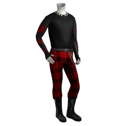 Delirious Anarchy Lightning Outfit