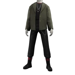 Delirious Cavern Outfit