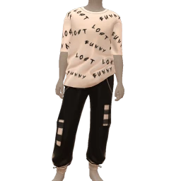 Delirious The Lost Bunny Outfit