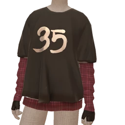 Delirious Baggy 35 Layered T-Shirt
