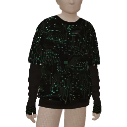 Delirious Circuit Switch Top