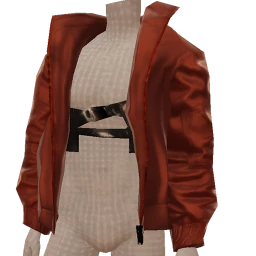 Front Row Red Black Jacket