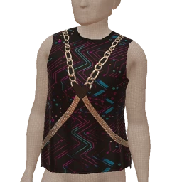 Delirious Cross Chains Circuit T-Shirt