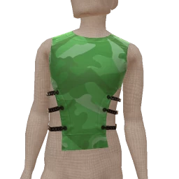 Drop Science Green Camo T-Shirt