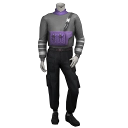 Delirious Processor Outfit