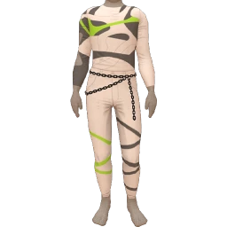 Delirious Kingdom Below Outfit (White)