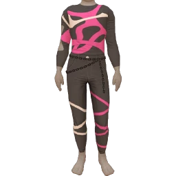 Delirious Kingdom Below Outfit (Pink)